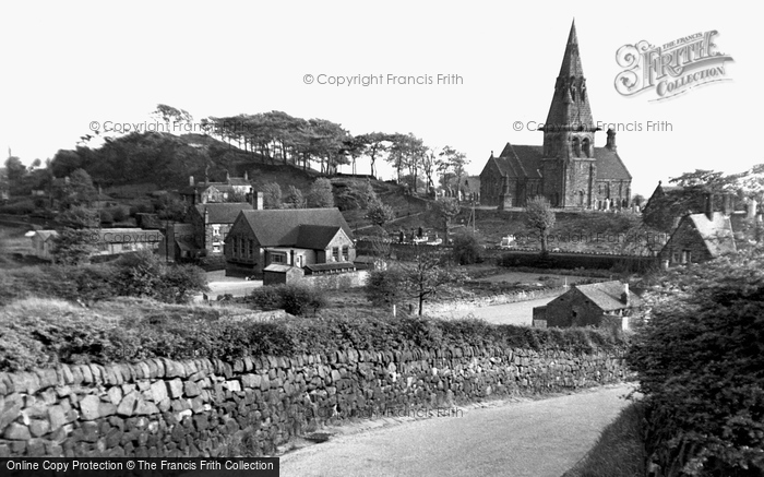 Photo of Brown Edge, St Anne's Church And Schools c.1955