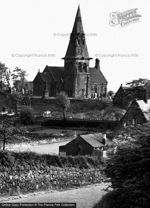 Photo of Brown Edge, St Anne's Church c.1955