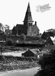 St Anne's Church c.1955, Brown Edge