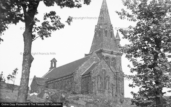 Photo of Brown Edge, St Anne's Church c.1955