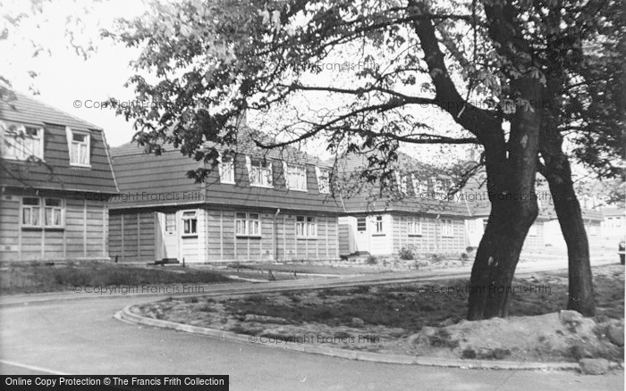 Photo of Brown Edge, The Breach c.1955