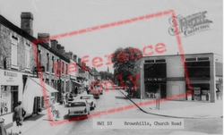 Church Road c.1965, Brownhills