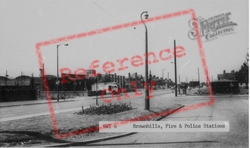 Fire And Police Stations c.1965, Brownhills