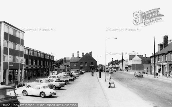 Photo of Brownhills, High Street c.1965