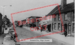 High Street c.1965, Brownhills