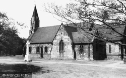 St James' Church c.1965, Brownhills