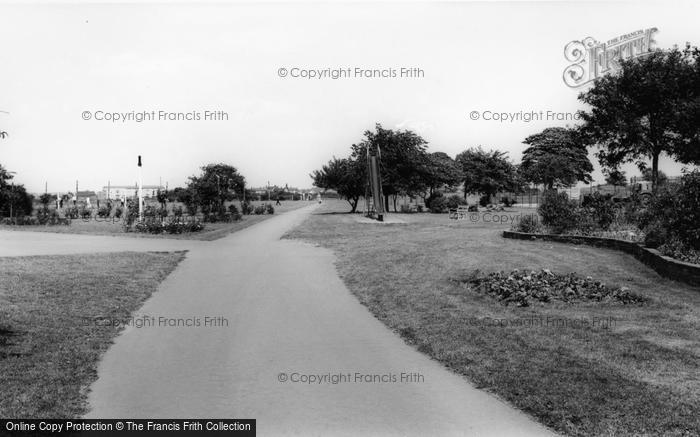 Photo of Brownhills, The Park c.1965
