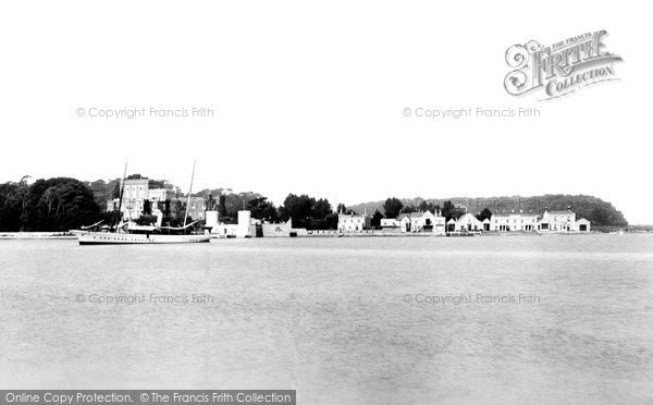 Photo of Brownsea Island, Castle 1904