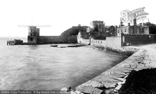 Photo of Brownsea Island, The Castle 1892