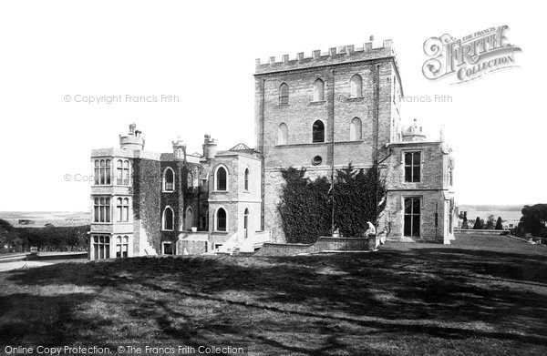Photo of Brownsea Island, The Castle 1892