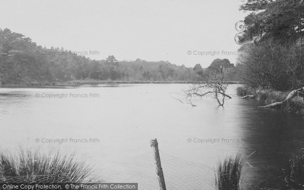 Photo of Brownsea Island, The Lake 1892