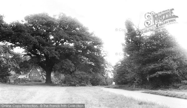 Photo of Broxbourne, Baas Hill c.1960