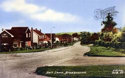 Bell Lane c.1960, Broxbourne