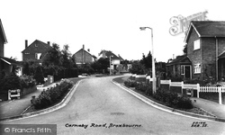 Broxbourne, Carnaby Road c1960