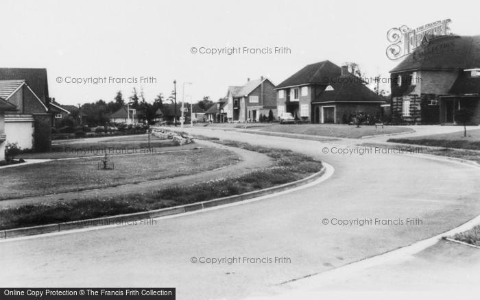 Photo of Broxbourne, Carnaby Road c.1960