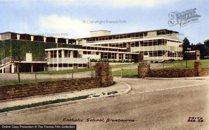 Photo of Broxbourne, Catholic School c.1960