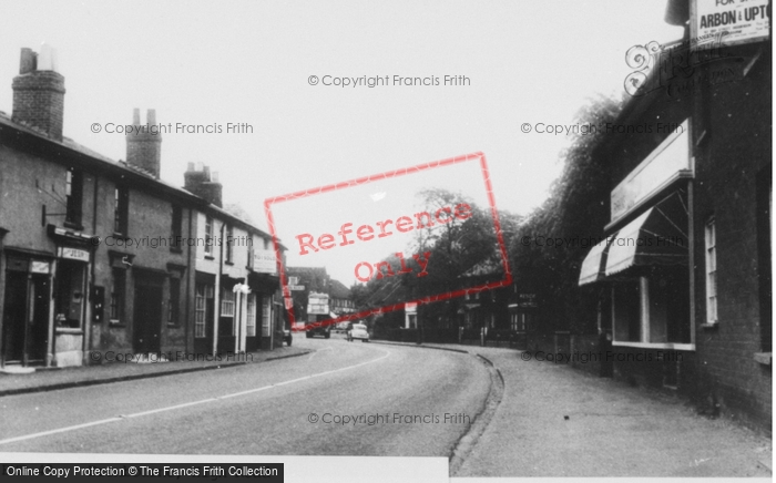 Photo of Broxbourne, High Road c.1960