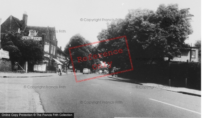 Photo of Broxbourne, High Road c.1960