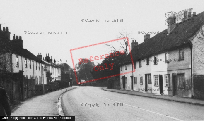 Photo of Broxbourne, High Road, South c.1955