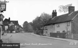 High Road, South c.1955, Broxbourne
