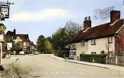 High Road, South c.1955, Broxbourne