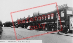 High Road South c.1960, Broxbourne