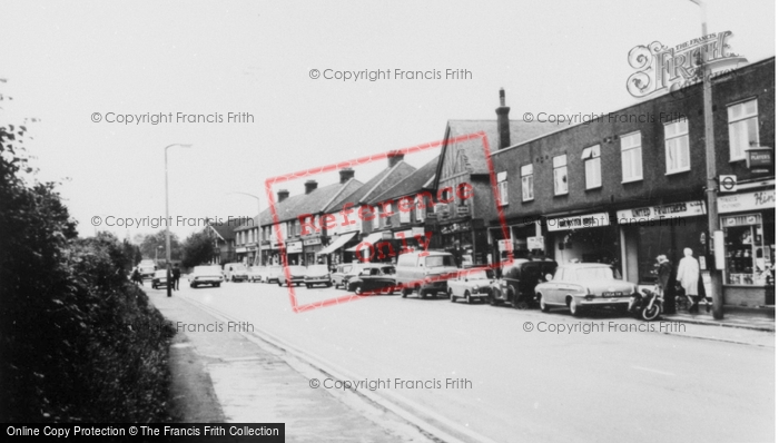 Photo of Broxbourne, High Street c.1965