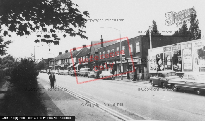 Photo of Broxbourne, High Street c.1965