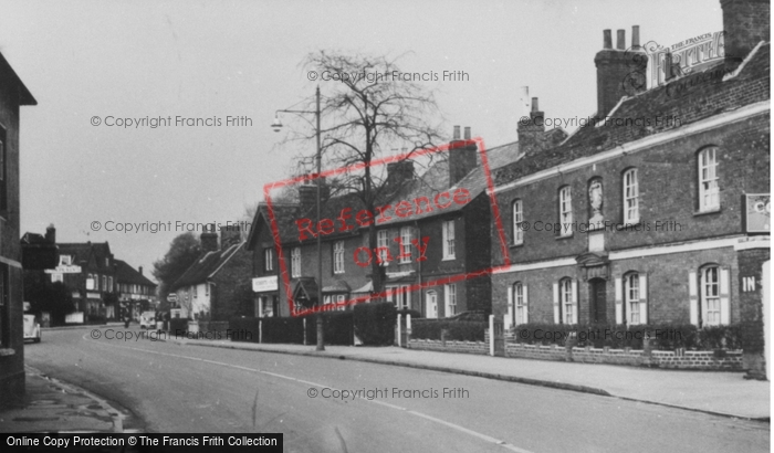 Photo of Broxbourne, Monson, High Road c.1955