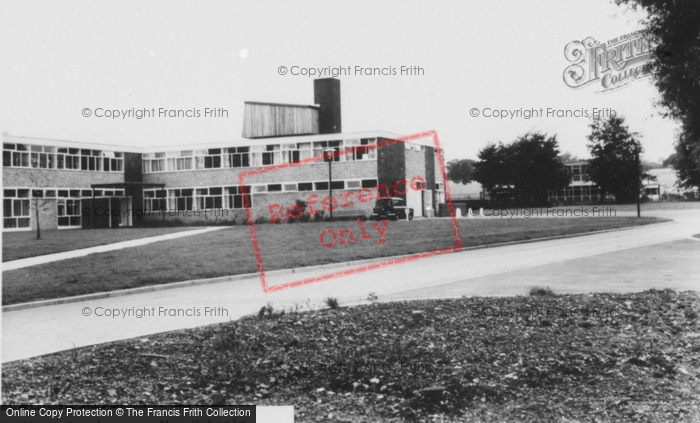 Photo of Broxbourne, New Schools c.1960