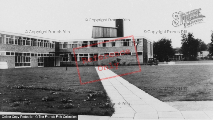 Photo of Broxbourne, New Schools c.1960