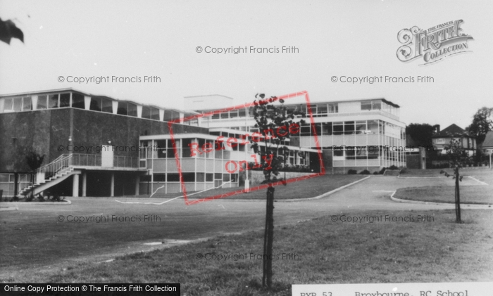 Photo of Broxbourne, Rc School c.1960