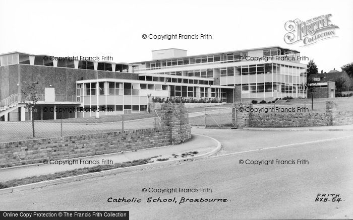 Photo of Broxbourne, Rc School c.1960