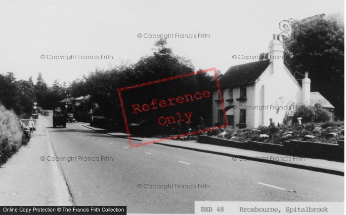 Photo of Broxbourne, Spitalbrook c.1960