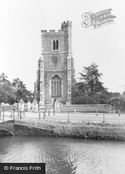 St Augustine's Church c.1955, Broxbourne