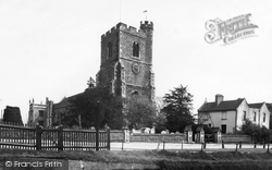 St Augustine's Parish Church c.1955, Broxbourne