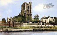 St Augustine's Parish Church c.1955, Broxbourne