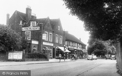 Station Road c.1955, Broxbourne