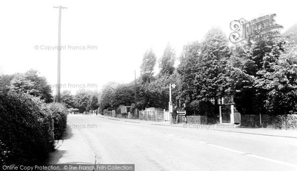 Photo of Broxbourne, Station Road c.1955