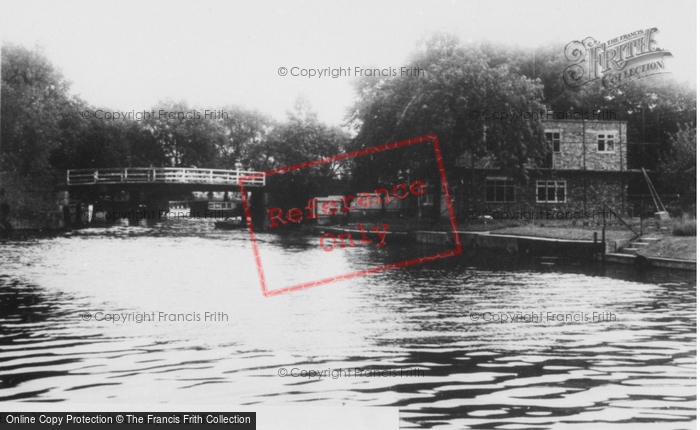 Photo of Broxbourne, The River c.1960