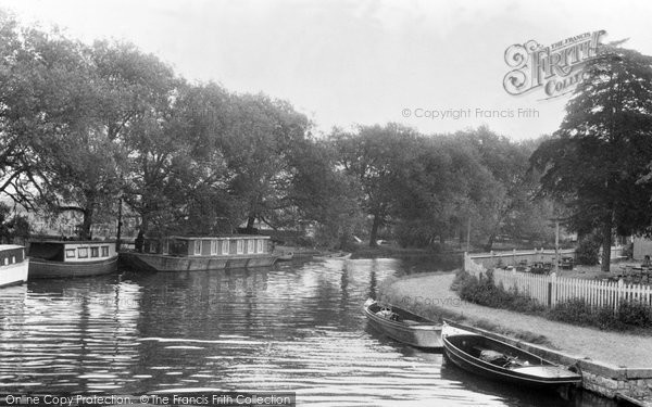Photo of Broxbourne, The River Lea c.1960