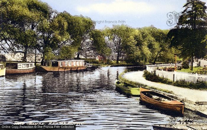 Photo of Broxbourne, The River Lea c.1960