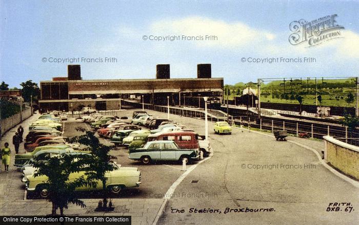 Photo of Broxbourne, The Station c.1960