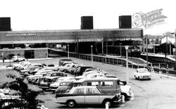 The Station c.1960, Broxbourne