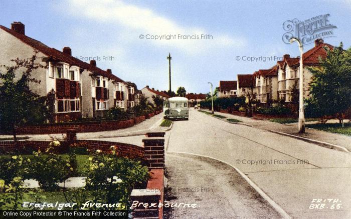 Photo of Broxbourne, Trafalgar Avenue c.1960