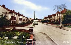 Trafalgar Avenue c.1960, Broxbourne