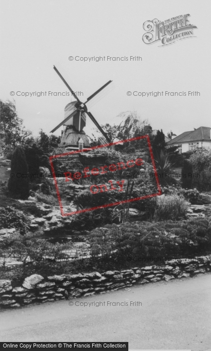 Photo of Broxbourne, Van Hage's Nurseries c.1965