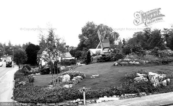 Photo of Broxbourne, Van Hage's Nurseries, High Road c.1965