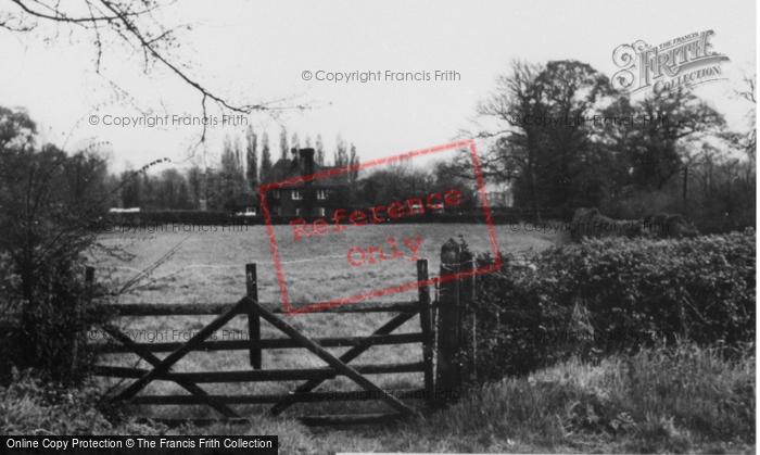 Photo of Broxbourne, View From Park Lane c.1955