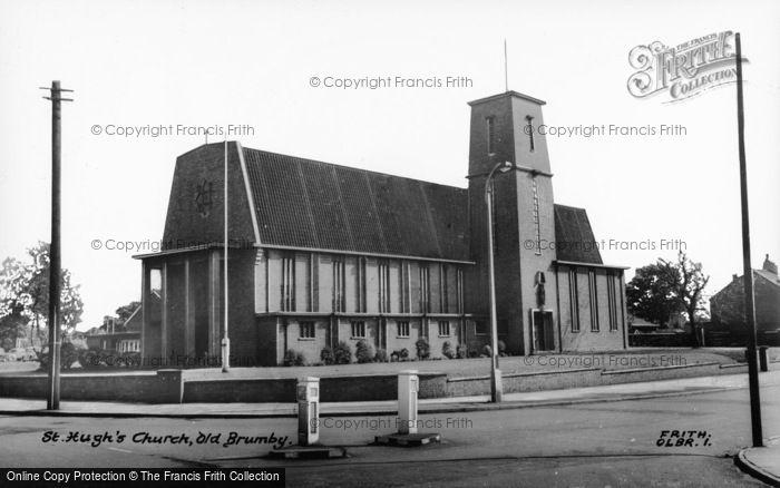 Photo of Brumby, St Hugh's Church c.1965